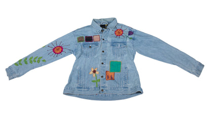 men denim jacket